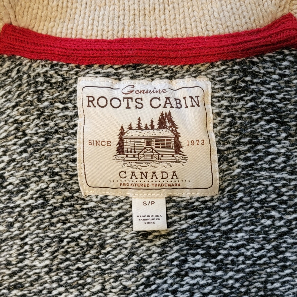 New** Roots Cabin Cardigan NWOT - Picture 6 of 9